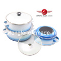 3PCS Enamelware Set (671DGBL)